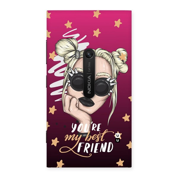 You My Best Friend Back Case for Lumia 920