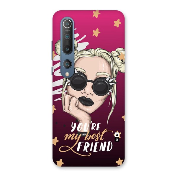 You My Best Friend Back Case for Mi 10
