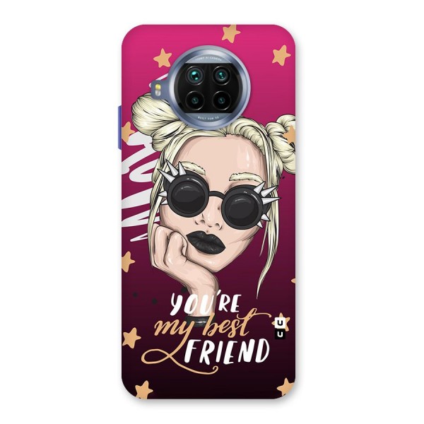 You My Best Friend Back Case for Mi 10i