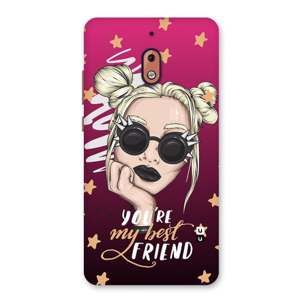 You My Best Friend Back Case for Nokia 2.1
