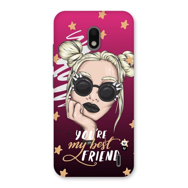 You My Best Friend Back Case for Nokia 2.2