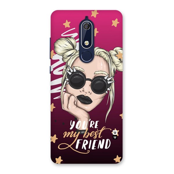 You My Best Friend Back Case for Nokia 5.1