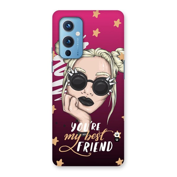 You My Best Friend Back Case for OnePlus 9