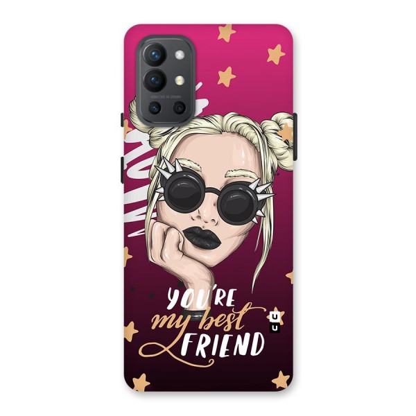 You My Best Friend Back Case for OnePlus 9R