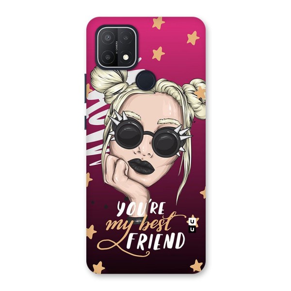 You My Best Friend Back Case for Oppo A15
