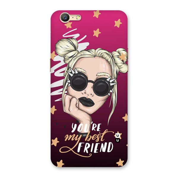 You My Best Friend Back Case for Oppo A39
