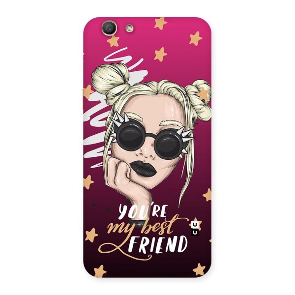 You My Best Friend Back Case for Oppo A59