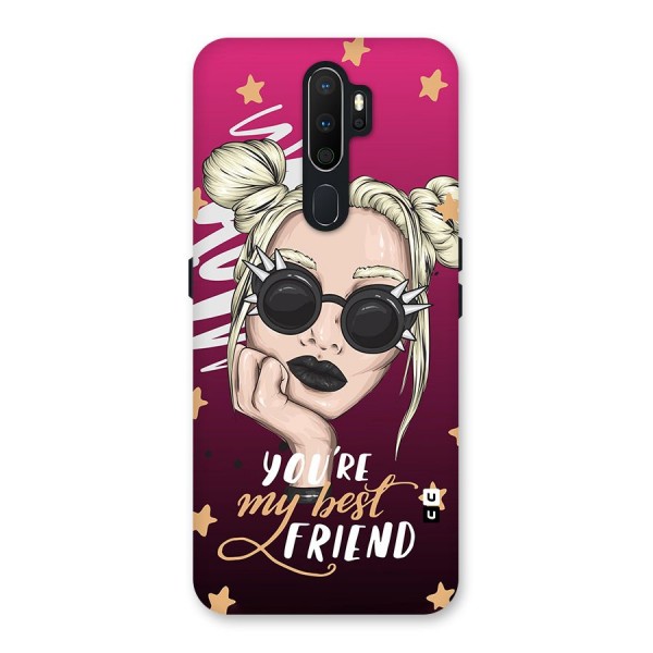 You My Best Friend Back Case for Oppo A5 (2020)