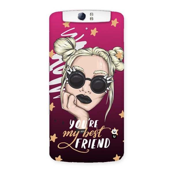 You My Best Friend Back Case for Oppo N1