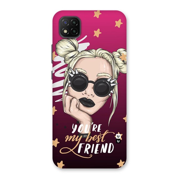 You My Best Friend Back Case for Poco C3