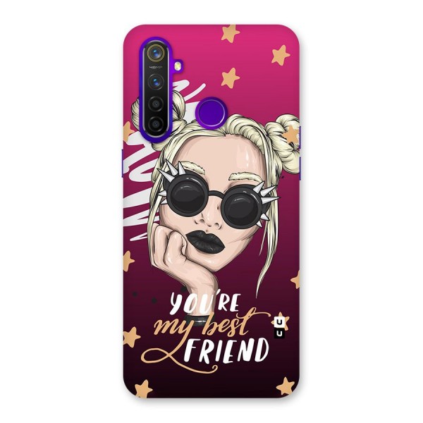 You My Best Friend Back Case for Realme 5 Pro
