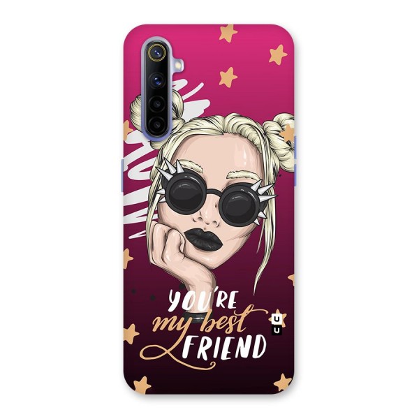 You My Best Friend Back Case for Realme 6