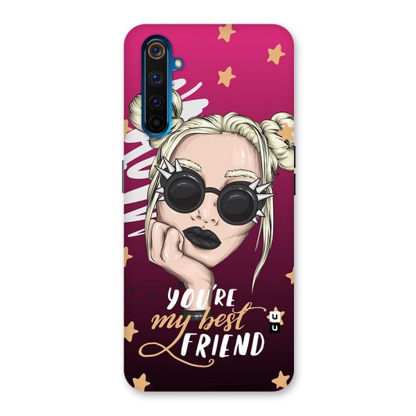 You My Best Friend Back Case for Realme 6 Pro