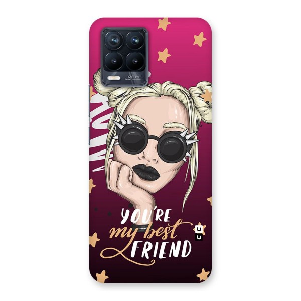 You My Best Friend Back Case for Realme 8 Pro