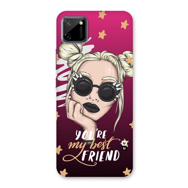 You My Best Friend Back Case for Realme C11