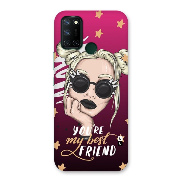 You My Best Friend Back Case for Realme C17