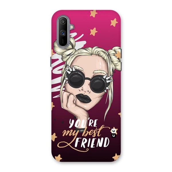 You My Best Friend Back Case for Realme C3