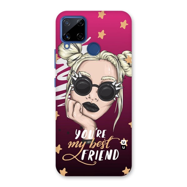 You My Best Friend Back Case for Realme Narzo 30A