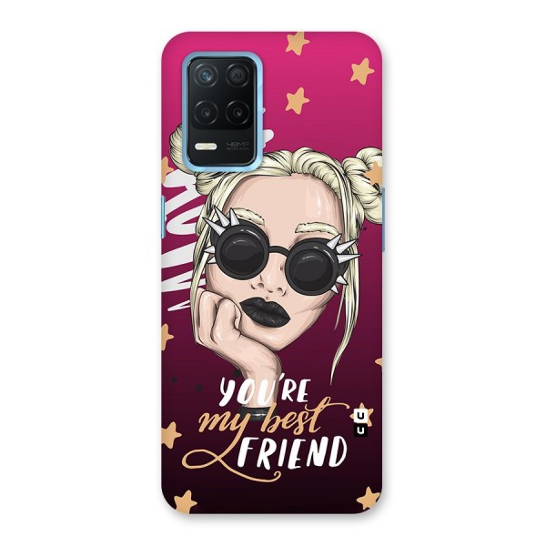 You My Best Friend Back Case for Realme Narzo 30 5G