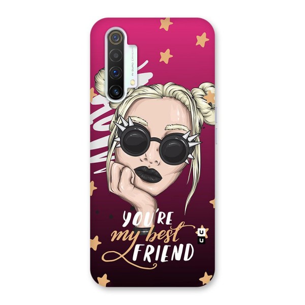 You My Best Friend Back Case for Realme X3 SuperZoom