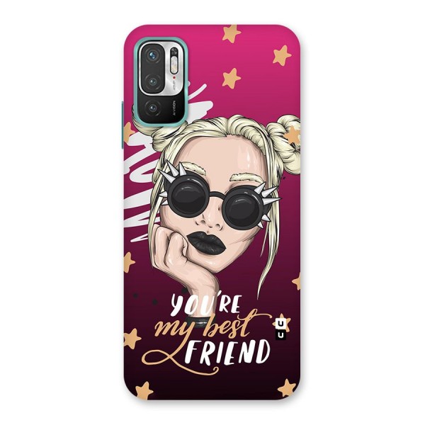 You My Best Friend Back Case for Redmi Note 10T 5G