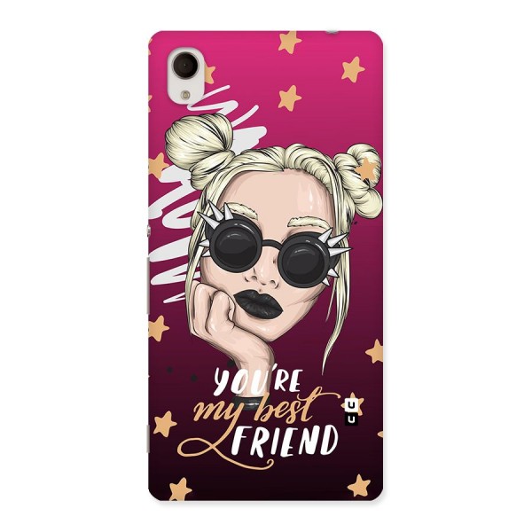 You My Best Friend Back Case for Sony Xperia M4