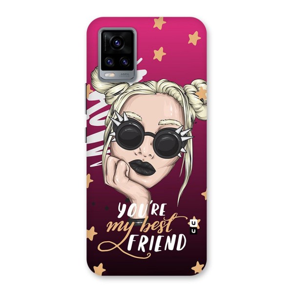 You My Best Friend Back Case for Vivo V20