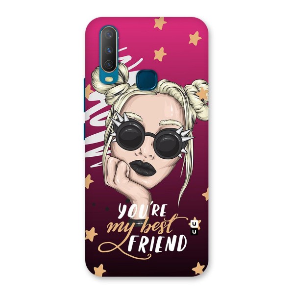You My Best Friend Back Case for Vivo Y11