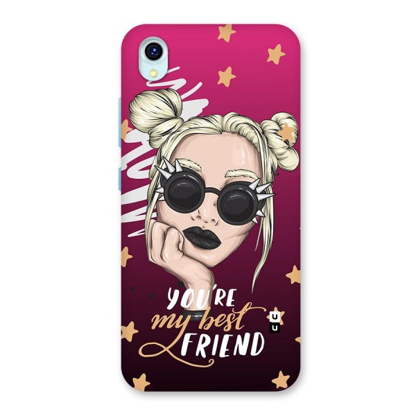 You My Best Friend Back Case for Vivo Y1s