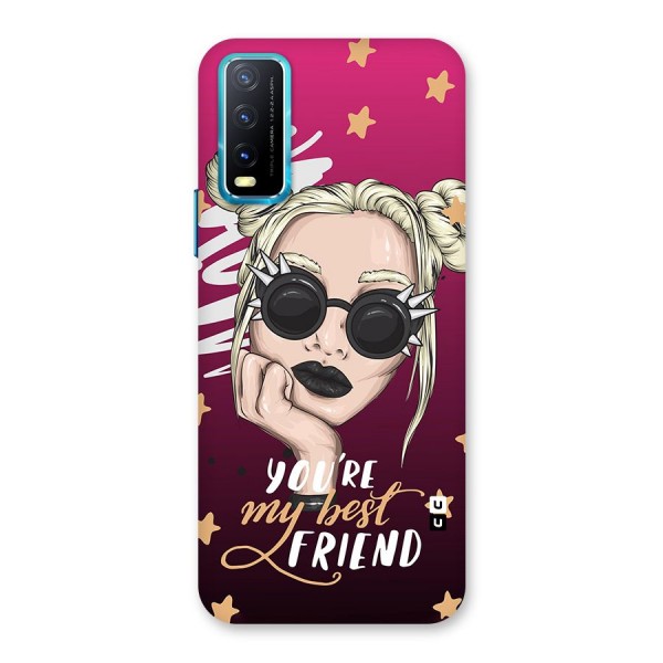 You My Best Friend Back Case for Vivo Y20A