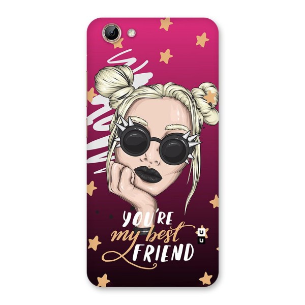 You My Best Friend Back Case for Vivo Y71i