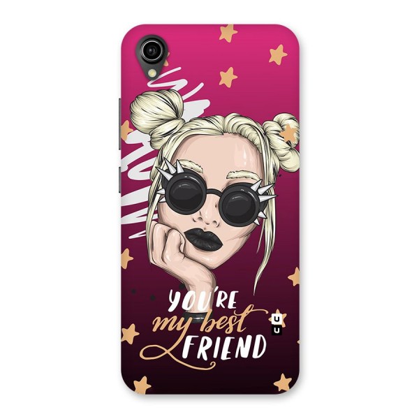 You My Best Friend Back Case for Vivo Y90