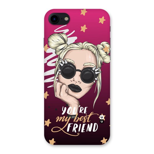 You My Best Friend Back Case for iPhone SE 2020