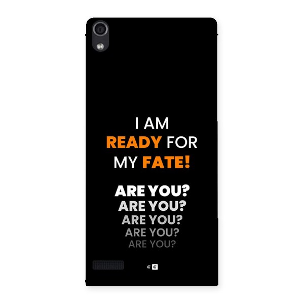 You Ready Back Case for Ascend P6