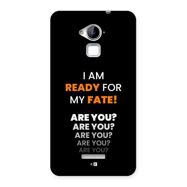 You Ready Back Case for Coolpad Note 3