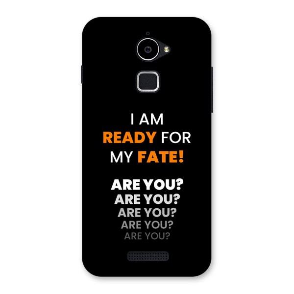 You Ready Back Case for Coolpad Note 3 Lite