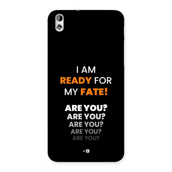 You Ready Back Case for Desire 816