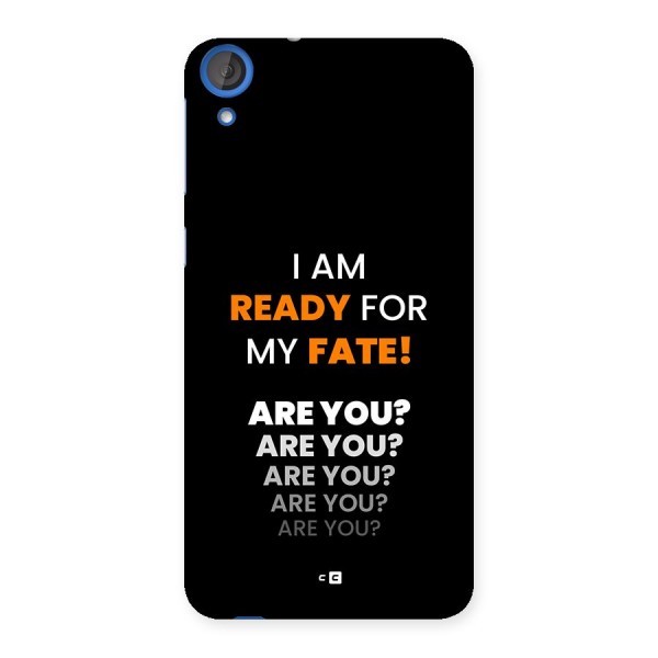 You Ready Back Case for Desire 820