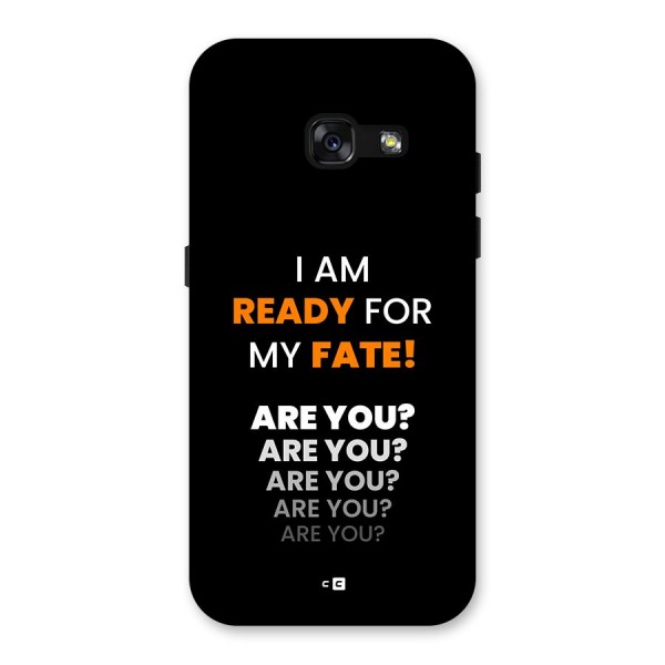 You Ready Back Case for Galaxy A3 (2017)