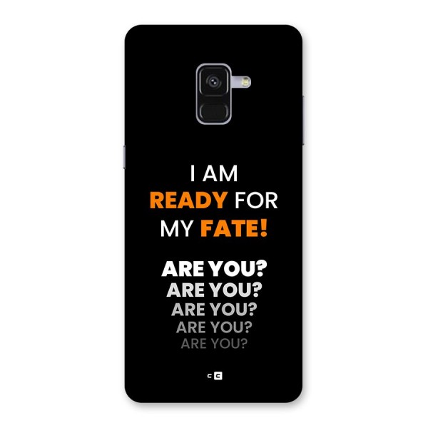 You Ready Back Case for Galaxy A8 Plus