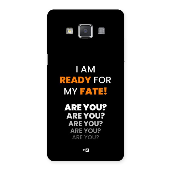 You Ready Back Case for Galaxy Grand 3