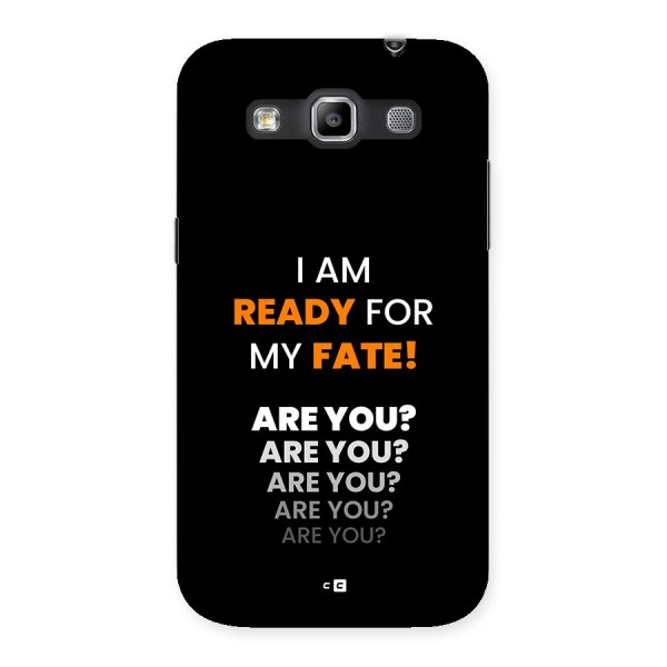 You Ready Back Case for Galaxy Grand Quattro
