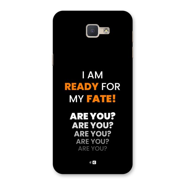 You Ready Back Case for Galaxy J5 Prime