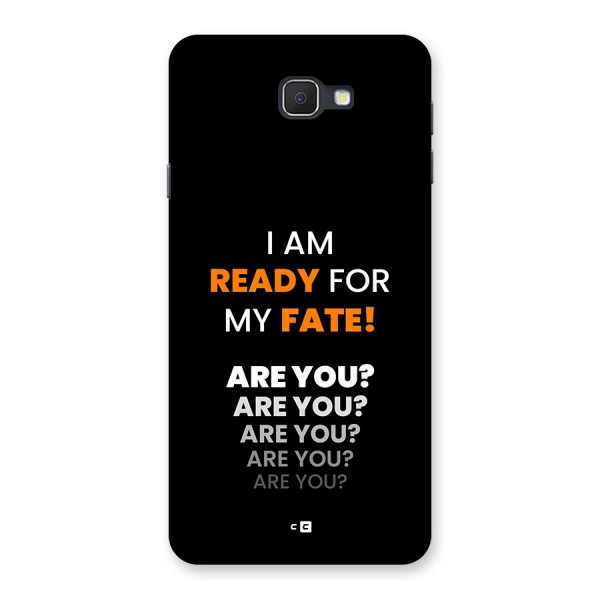 You Ready Back Case for Galaxy On7 2016