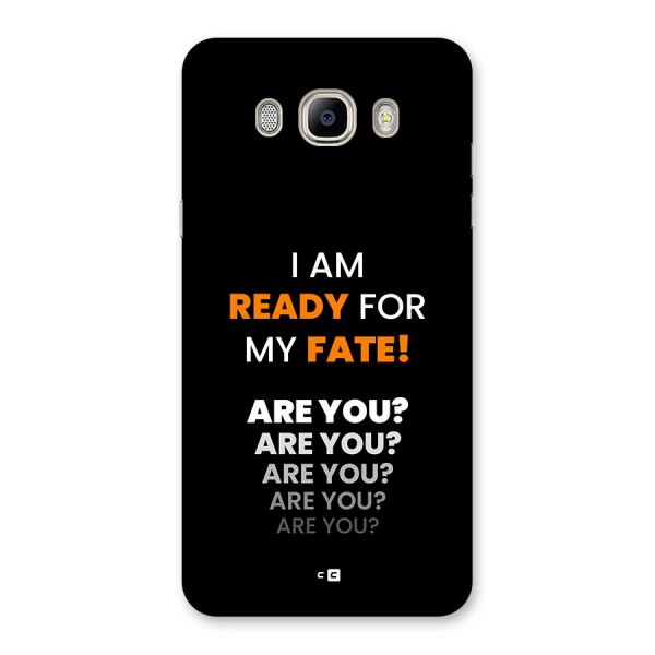 You Ready Back Case for Galaxy On8