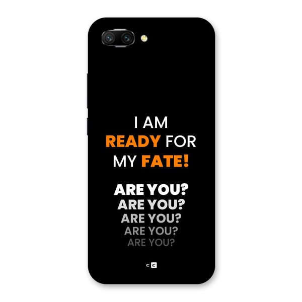 You Ready Back Case for Honor 10