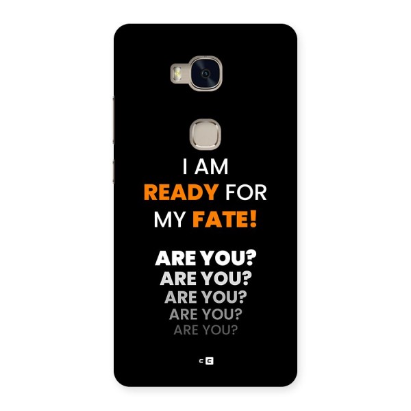 You Ready Back Case for Honor 5X