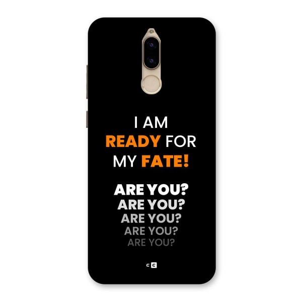 You Ready Back Case for Honor 9i