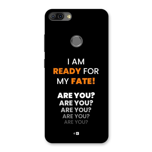 You Ready Back Case for Infinix Hot 6 Pro