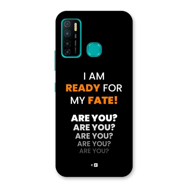 You Ready Back Case for Infinix Hot 9 Pro